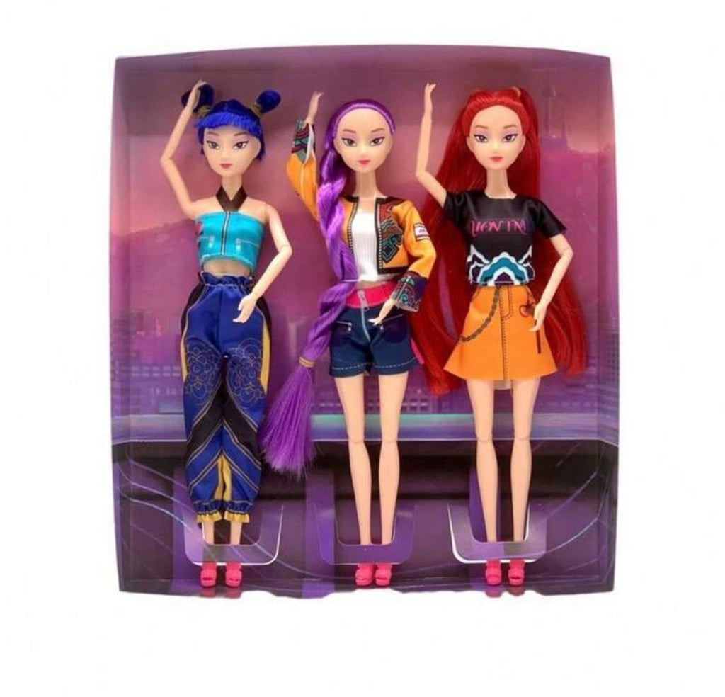 K-POP Hunters Dolls Set