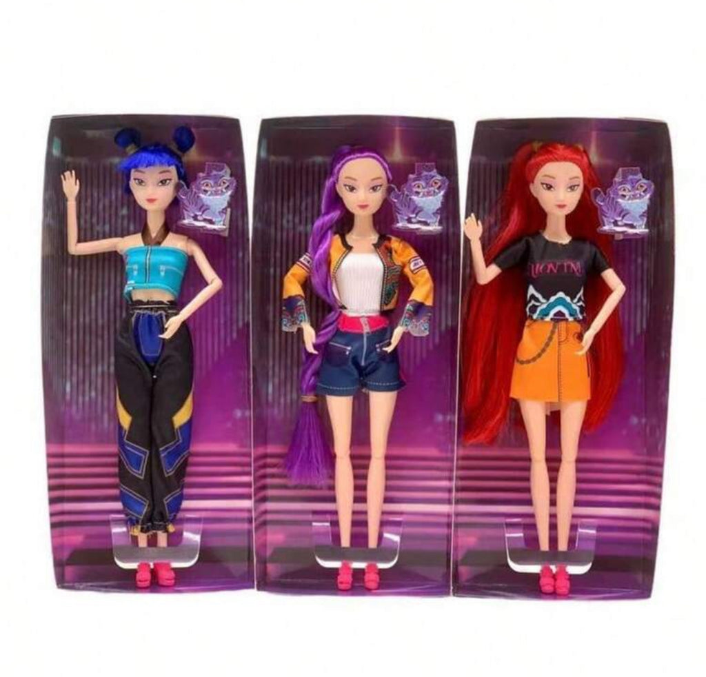 K-POP Hunters Dolls Set
